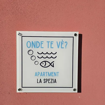 Onde Te Ve? Appartamento La Spezia